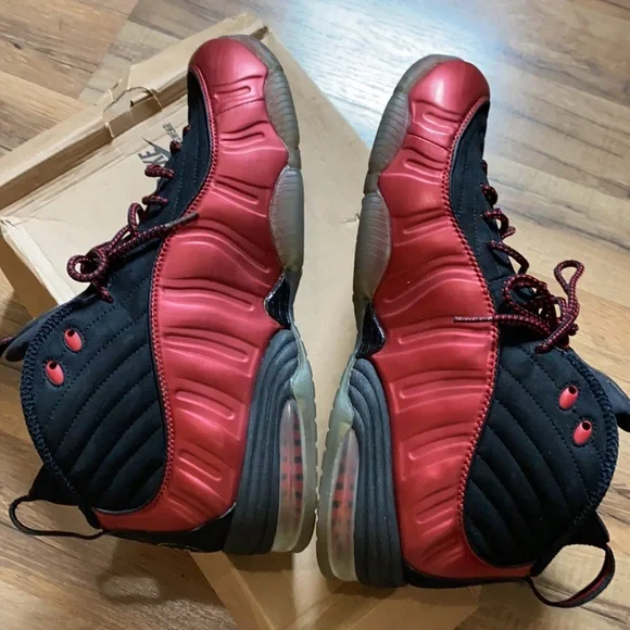 Nike Air Penny 1/2 Cent Cranberry